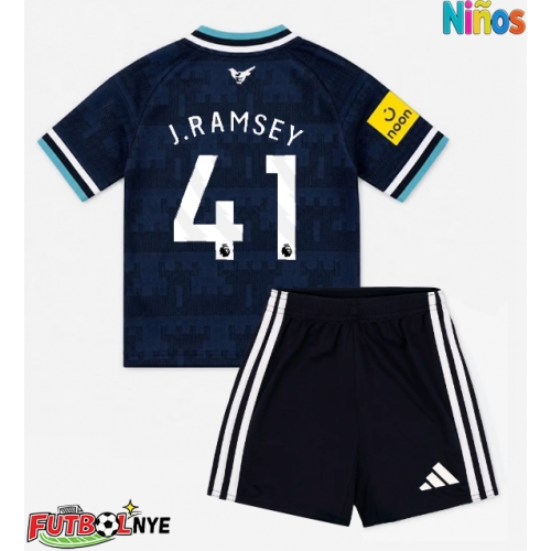 Camiseta Newcastle United Jacob Ramsey #41 Visitante Equipación para niños 2026-27 manga corta (+ pantalones cortos)